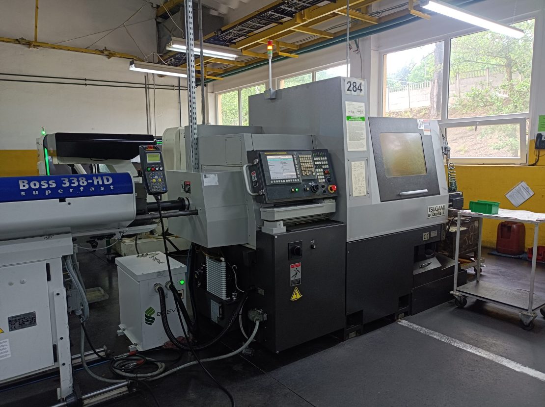 Tsugamii CNC Lathe