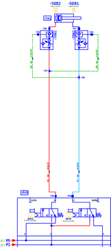 Connecting the pneumatic actuator